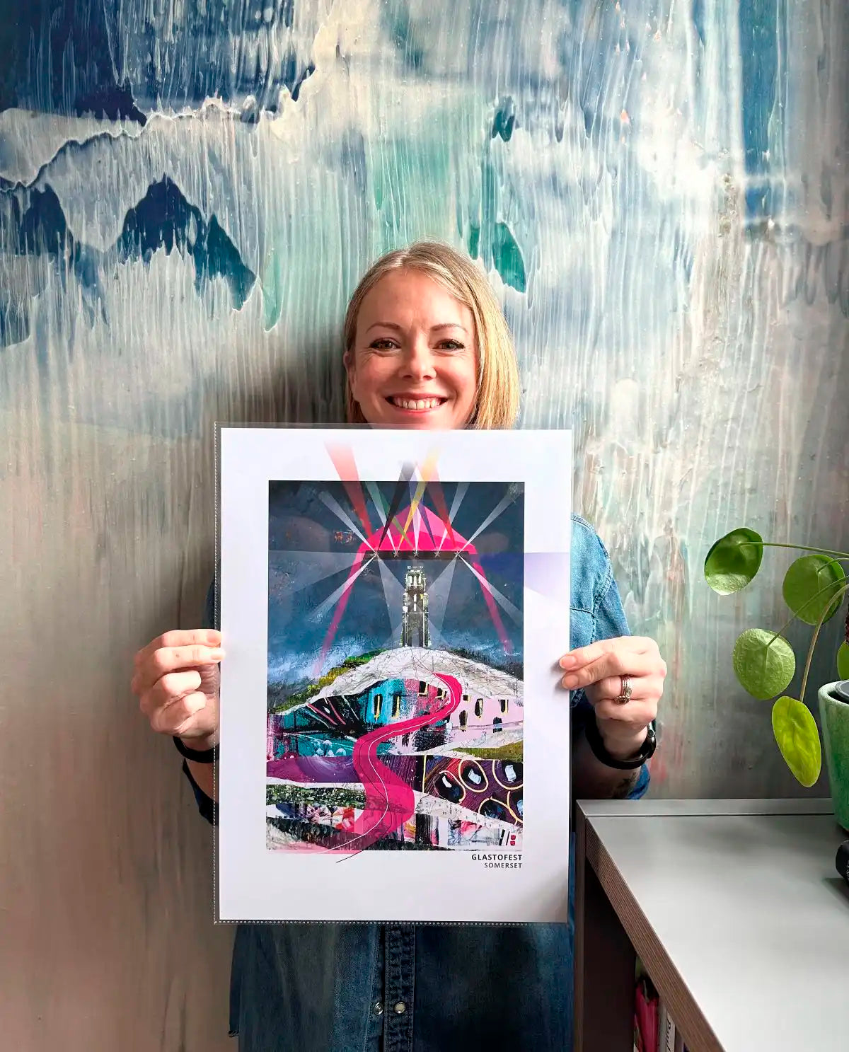Vicki Shortt landscape art prints exploring colour and place