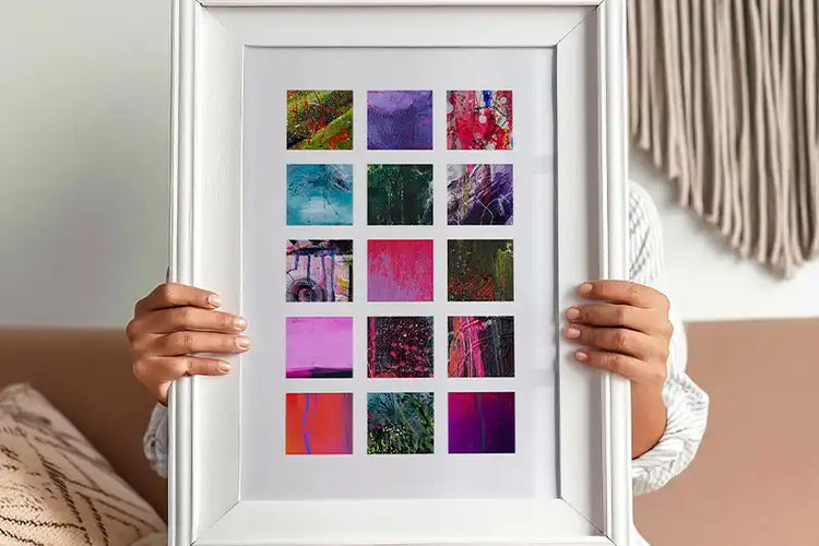 Collage Grid Prints