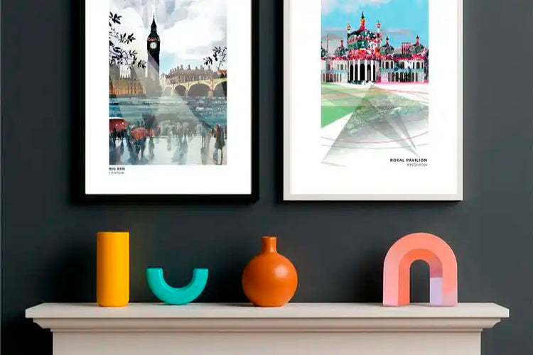 London & the South Art Prints