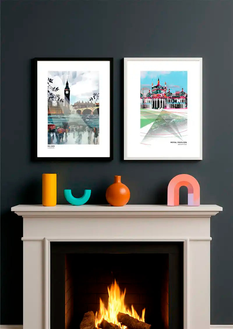 London landscape art prints by Vicki Shortt