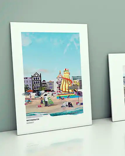 Dorset art prints by Vicki Shortt