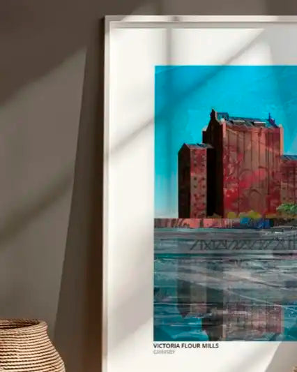Historic buildings landscape art prints by Vicki Shortt
