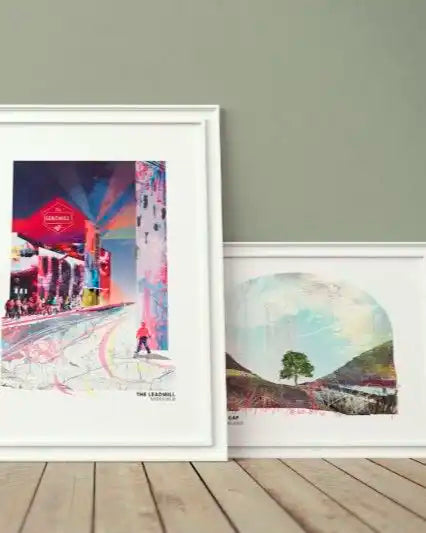Lost landscapes art prints by Vicki Shortt