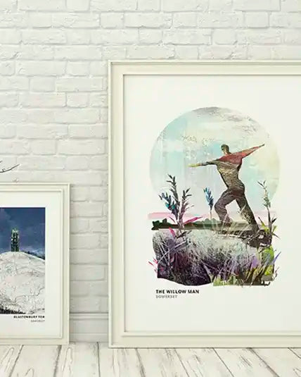 Somerset art prints by Vicki Shortt