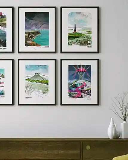South West art prints by Vicki Shortt
