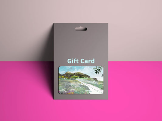 Vicki Shortt Art gift card