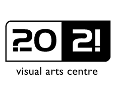 20-21 Visual Arts Centre stockist logo