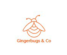 Gingerbugs stockist logo